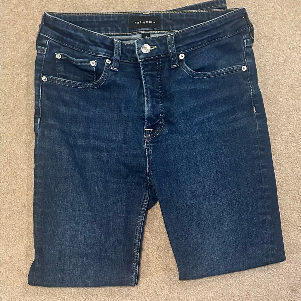 Dark Blue Skinny Jeans